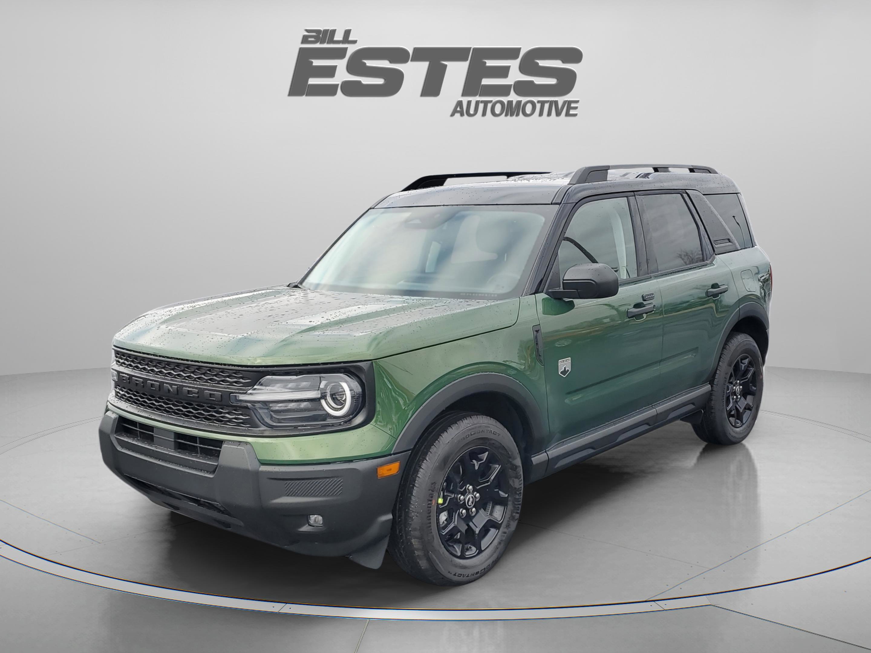 New 2025 Ford Bronco Sport Big Bend w/ Convenience Package 360° Tour