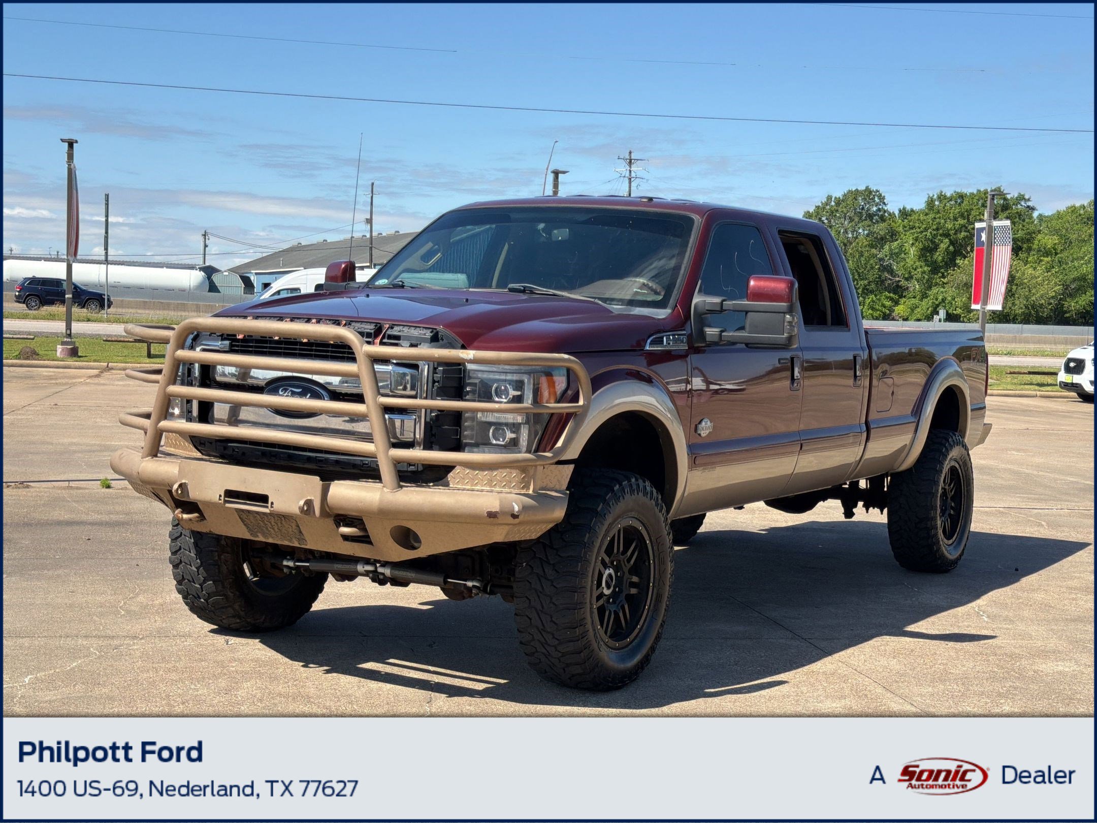Used 2012 Ford F350 King Ranch image 1