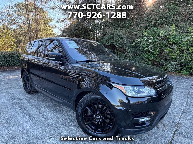 Used 2016 Land Rover Range Rover Sport SE image 1