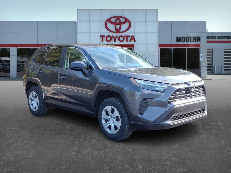 Certified 2023 Toyota RAV4 LE image 8