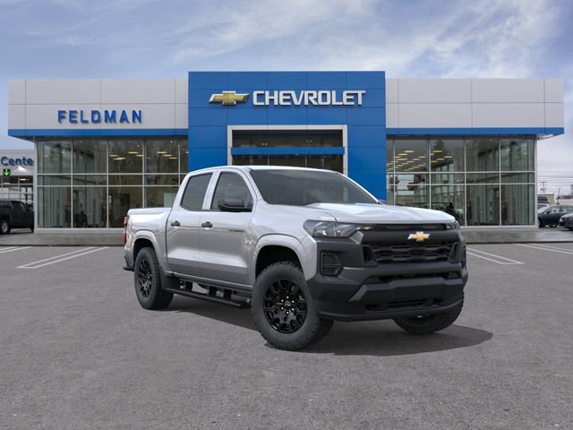 New 2026 Chevrolet Colorado W/T w/ WT Custom Package