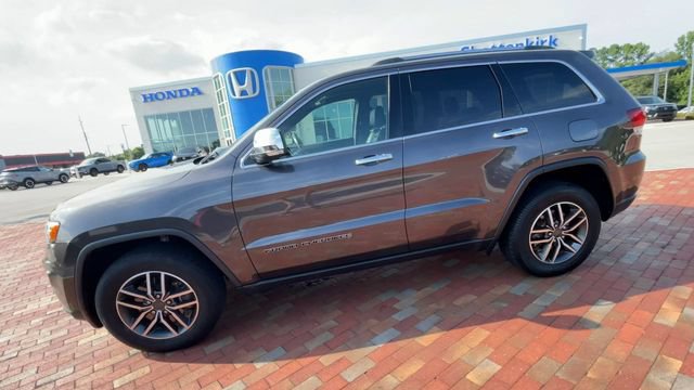 Used 2021 Jeep Grand Cherokee Limited w/ Sun & Sound Group AWD/4WD image 6