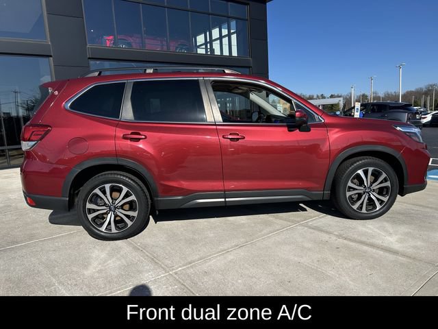 Used 2020 Subaru Forester Limited w/ Popular Package #3 AWD/4WD image 8