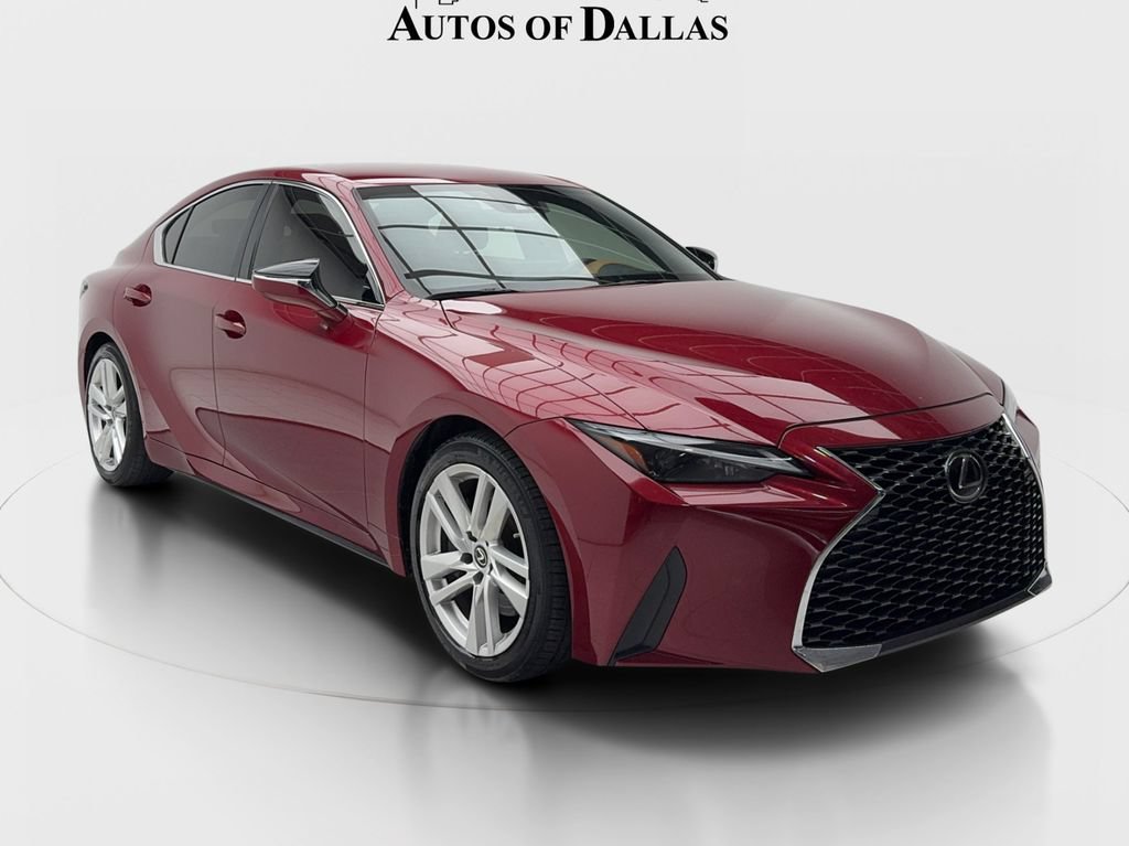 Used 2022 Lexus IS 300 w/ Accessory Package RWD image 2