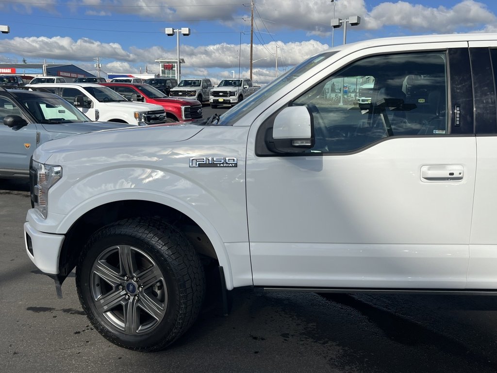 Certified 2020 Ford F150 Lariat w/ Equipment Group 502A Luxury image 12