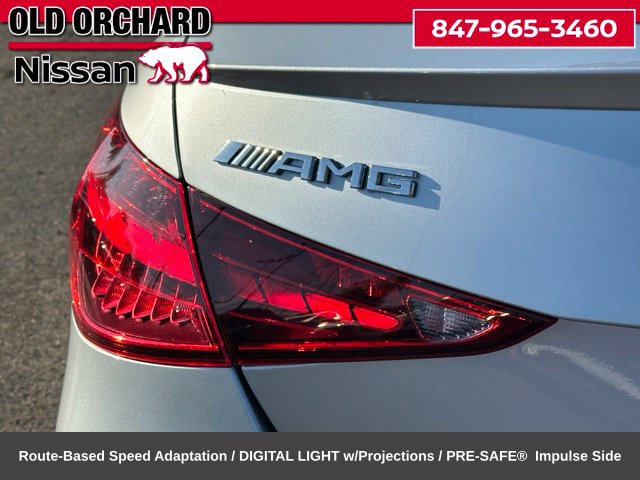 Used 2024 Mercedes-Benz C 43 AMG 4MATIC Sedan image 10