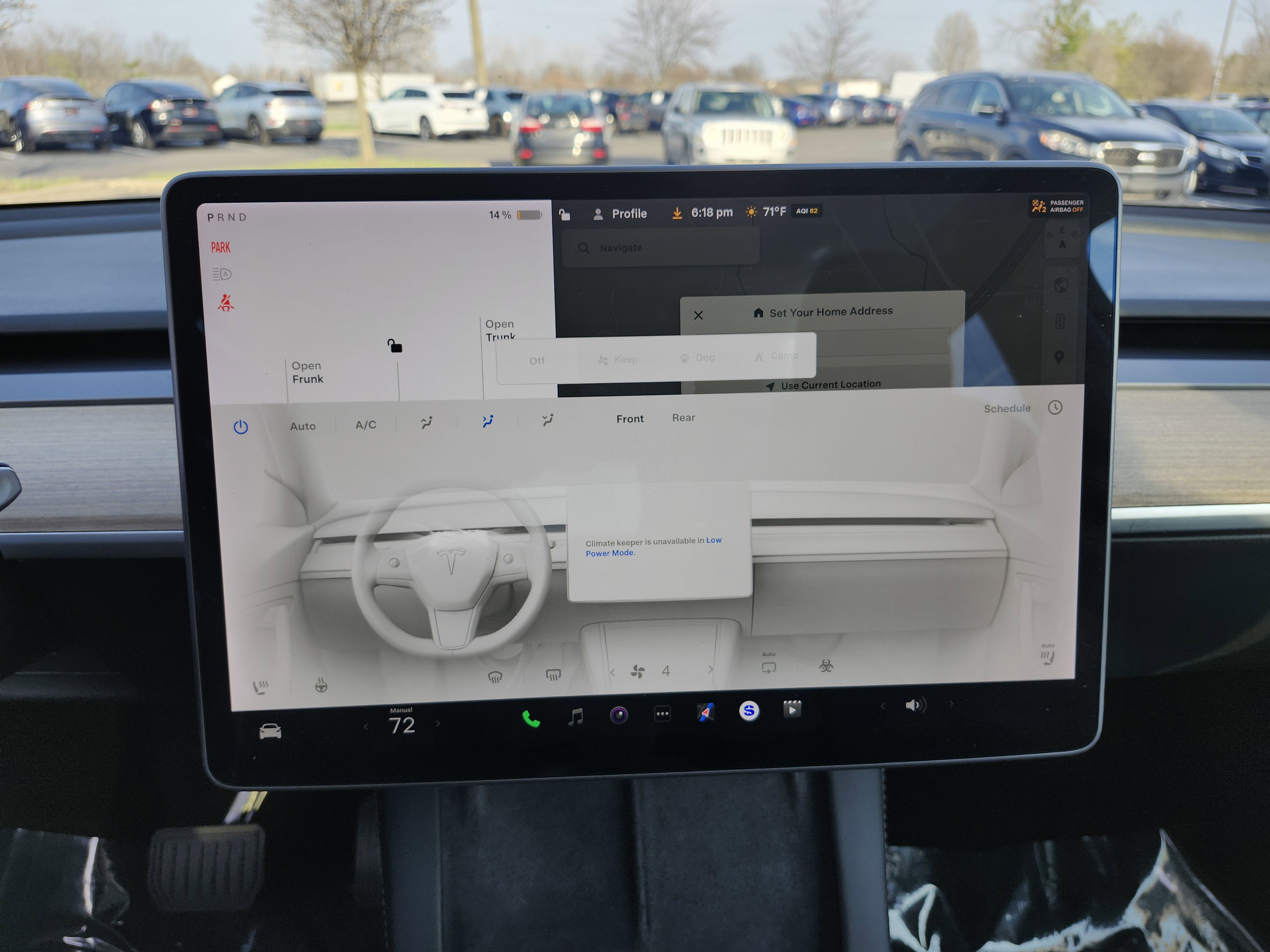 Used 2021 Tesla Model Y Long Range AWD/4WD image 31