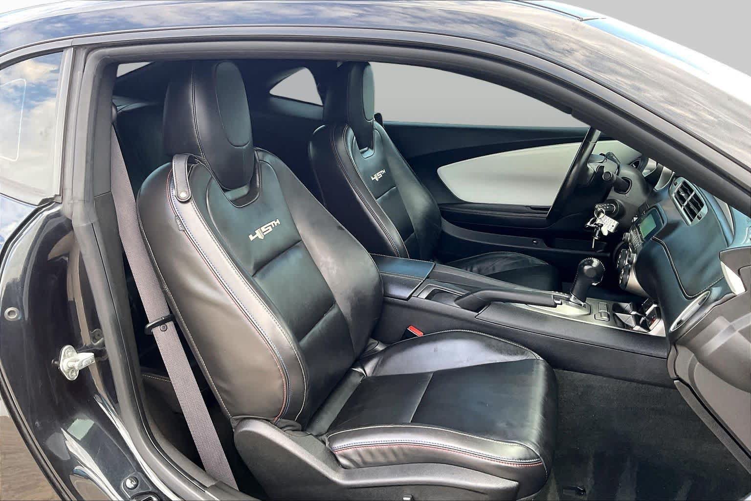 Used 2012 Chevrolet Camaro SS w/ 45th Anniversary Package RWD image 7