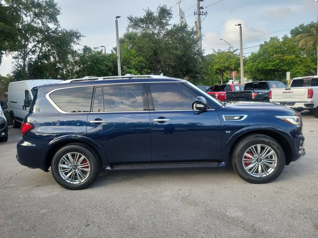 Used 2019 INFINITI QX80 Luxe RWD image 7