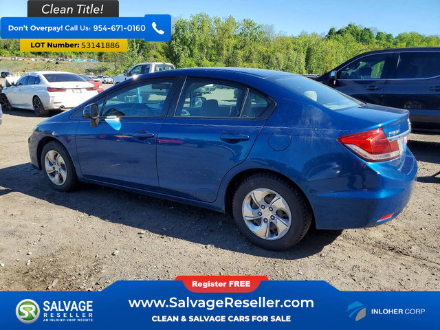 Used 2013 Honda Civic LX image 3