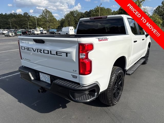 Used 2025 Chevrolet Silverado 1500 LT Trail Boss w/ Protection Package AWD/4WD image 5