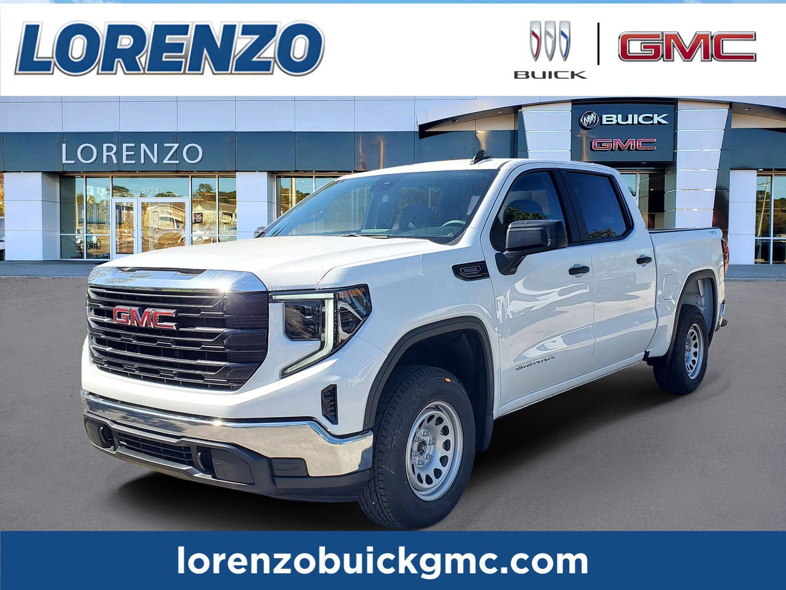 New 2026 GMC Sierra 1500 Pro w/ Pro Value Package AWD/4WD image 1