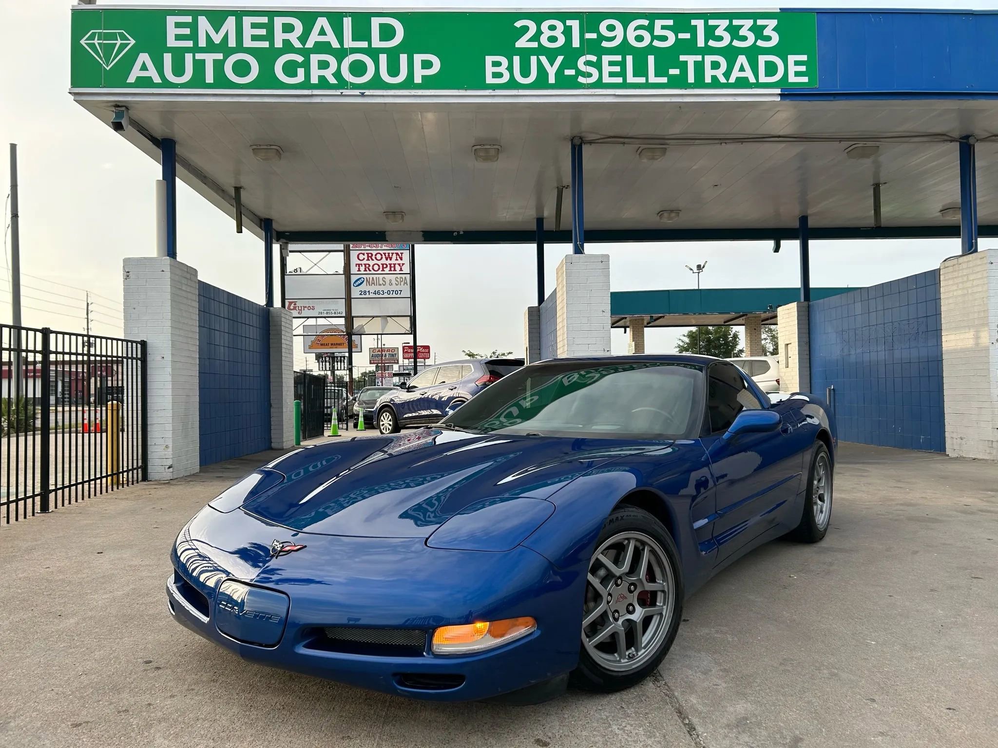 Used 2002 Chevrolet Corvette Coupe w/ Preferred Equipment Group2