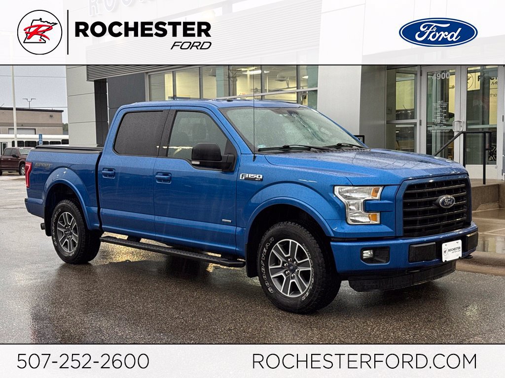 Used 2015 Ford F150 XLT w/ Equipment Group 302A Luxury