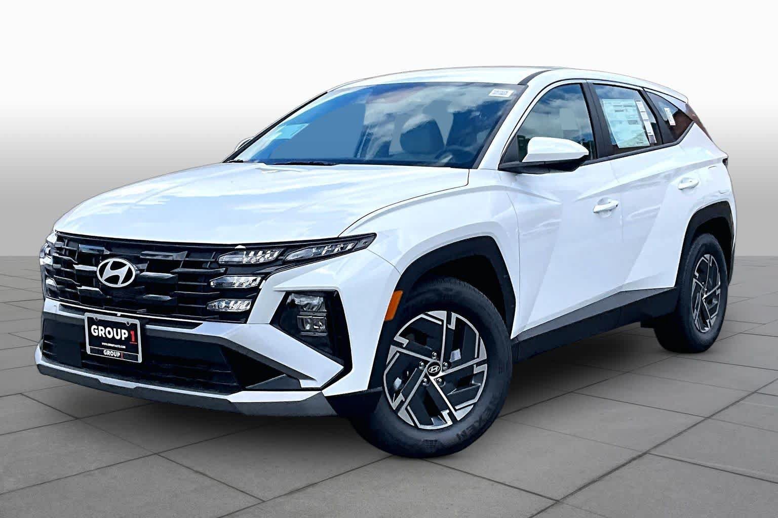 New 2026 Hyundai Tucson Blue SE