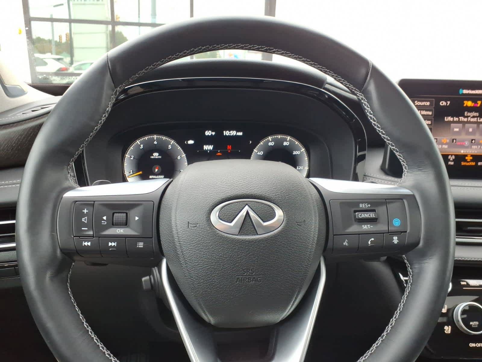 Certified 2022 INFINITI QX60 Sensory w/ Cargo Package AWD/4WD image 27