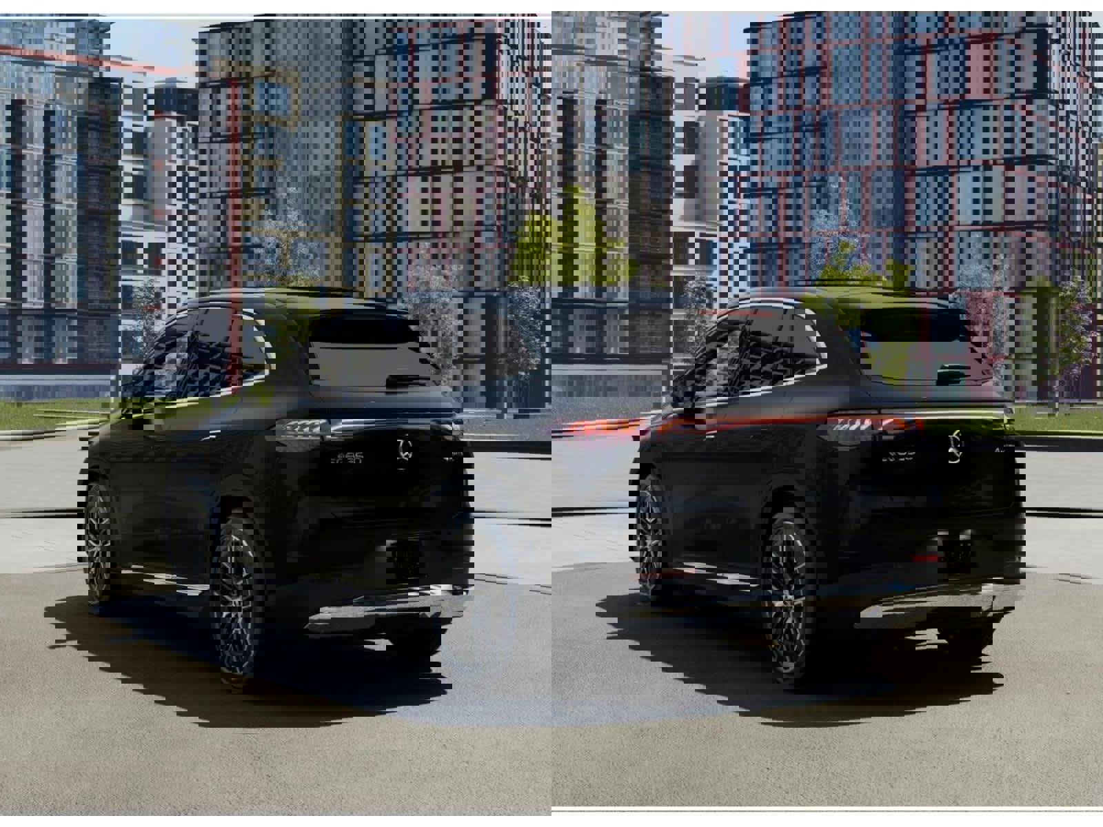 New 2025 Mercedes-Benz EQE 350+ 4MATIC SUV image 27