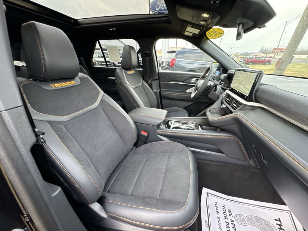 New 2026 Ford Explorer Tremor w/ Tremor Ultimate Package AWD/4WD image 26