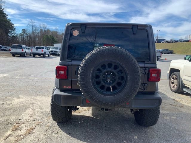 Used 2020 Jeep Wrangler Unlimited Sahara image 23