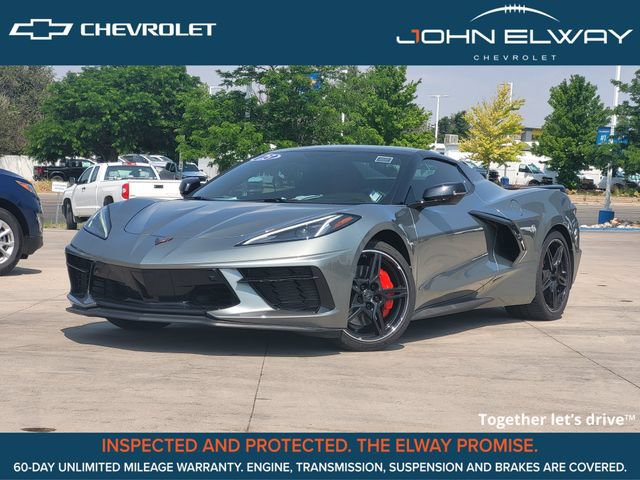 Used 2023 Chevrolet Corvette Stingray Premium Conv w/ Z51 Performance Package RWD image 1