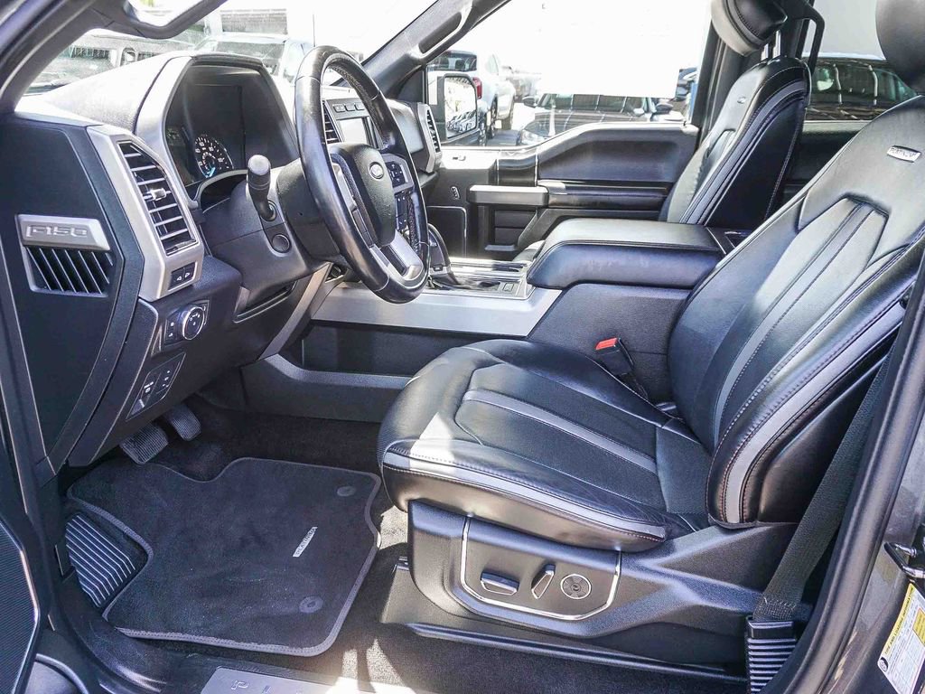Used 2018 Ford F150 Platinum w/ Equipment Group 701A Luxury AWD/4WD image 18