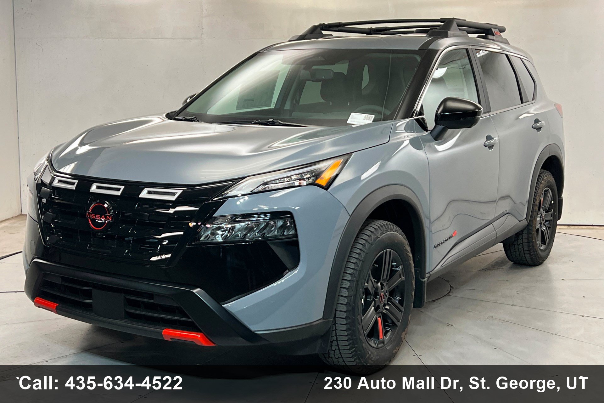 New 2026 Nissan Rogue SV w/ Rock Creek Premium Package