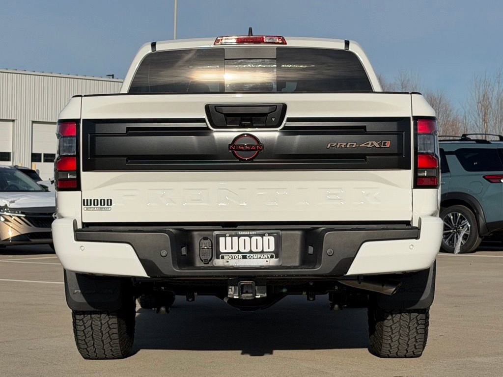 New 2026 Nissan Frontier PRO-4X w/ Pro Premium Package image 5