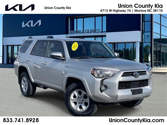 Used 2022 Toyota 4Runner SR5 image 1
