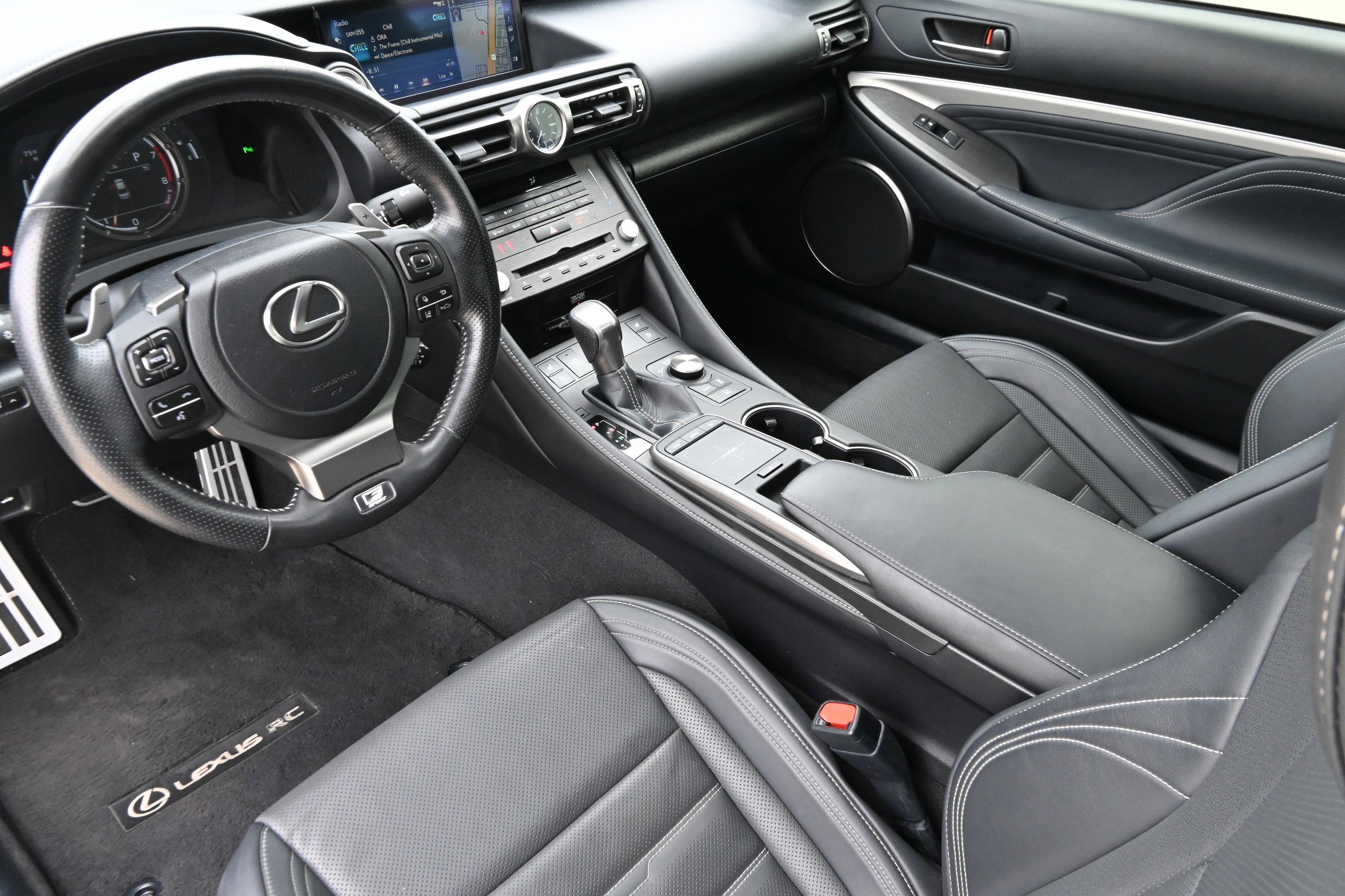 Used 2021 Lexus RC 350 F Sport RWD image 14