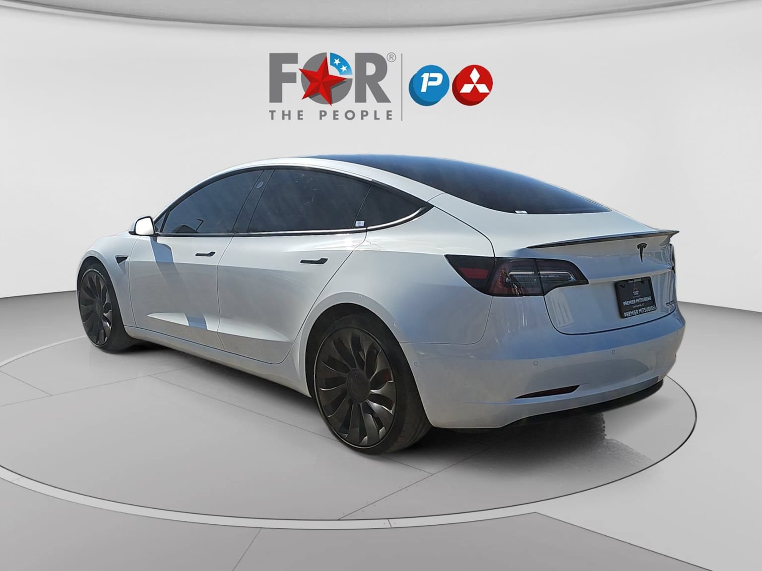 Used 2021 Tesla Model 3 Performance AWD/4WD image 23