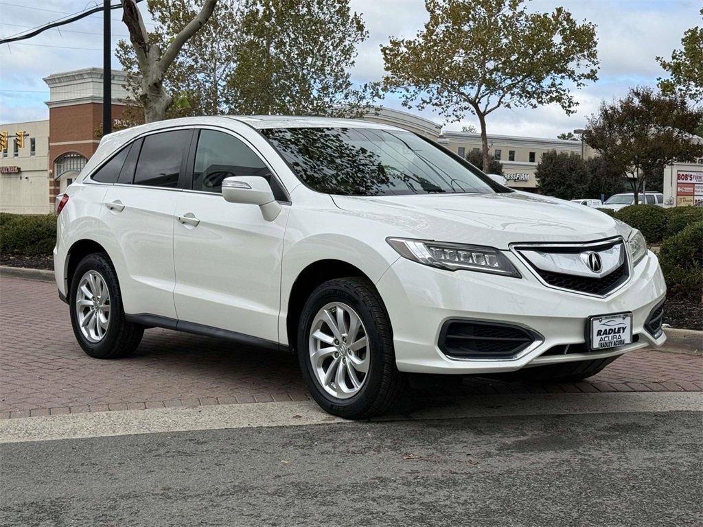 Used 2017 Acura RDX AWD