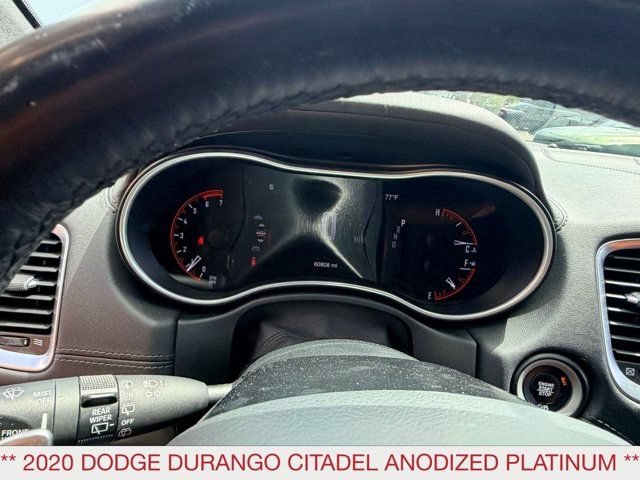 Certified 2020 Dodge Durango Citadel AWD/4WD image 13
