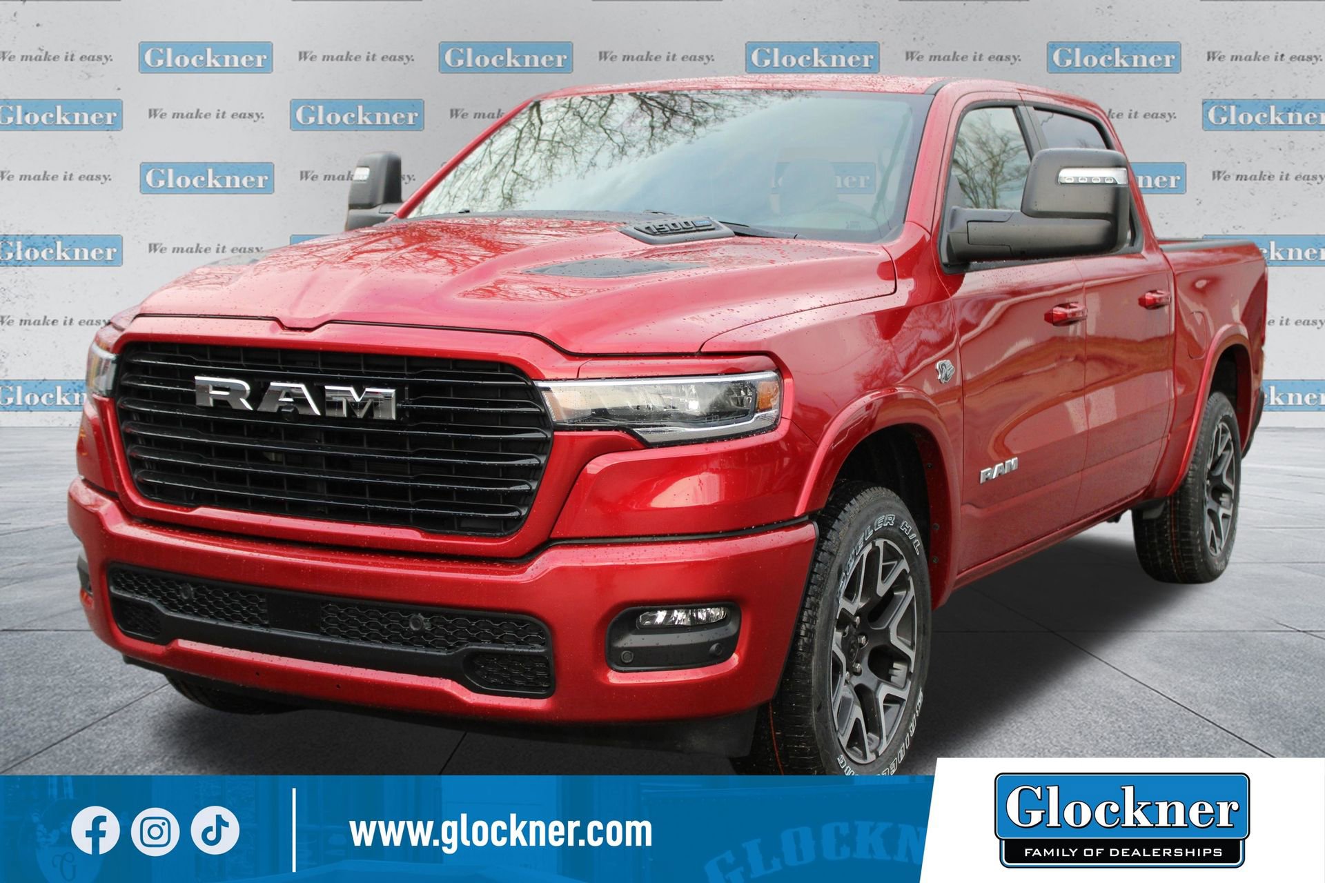 New 2026 RAM 1500 Laramie