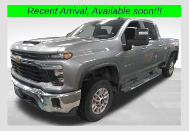 Certified 2024 Chevrolet Silverado 2500 LT