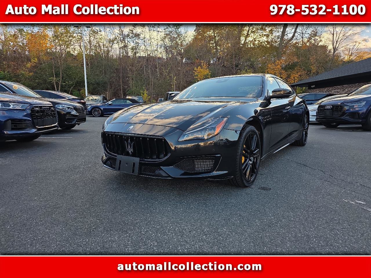Used 2022 Maserati Quattroporte Modena Q4