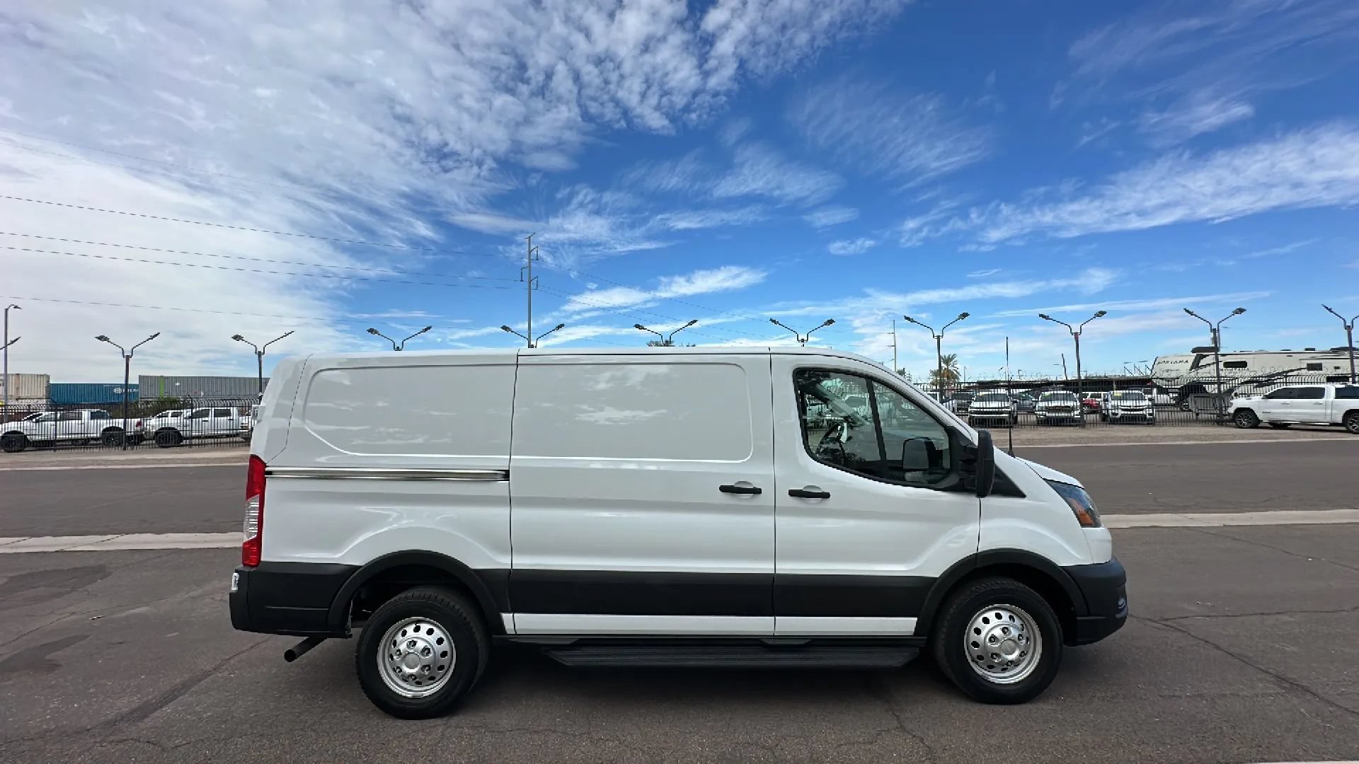 Used 2023 Ford Transit 250 Low Roof RWD image 8