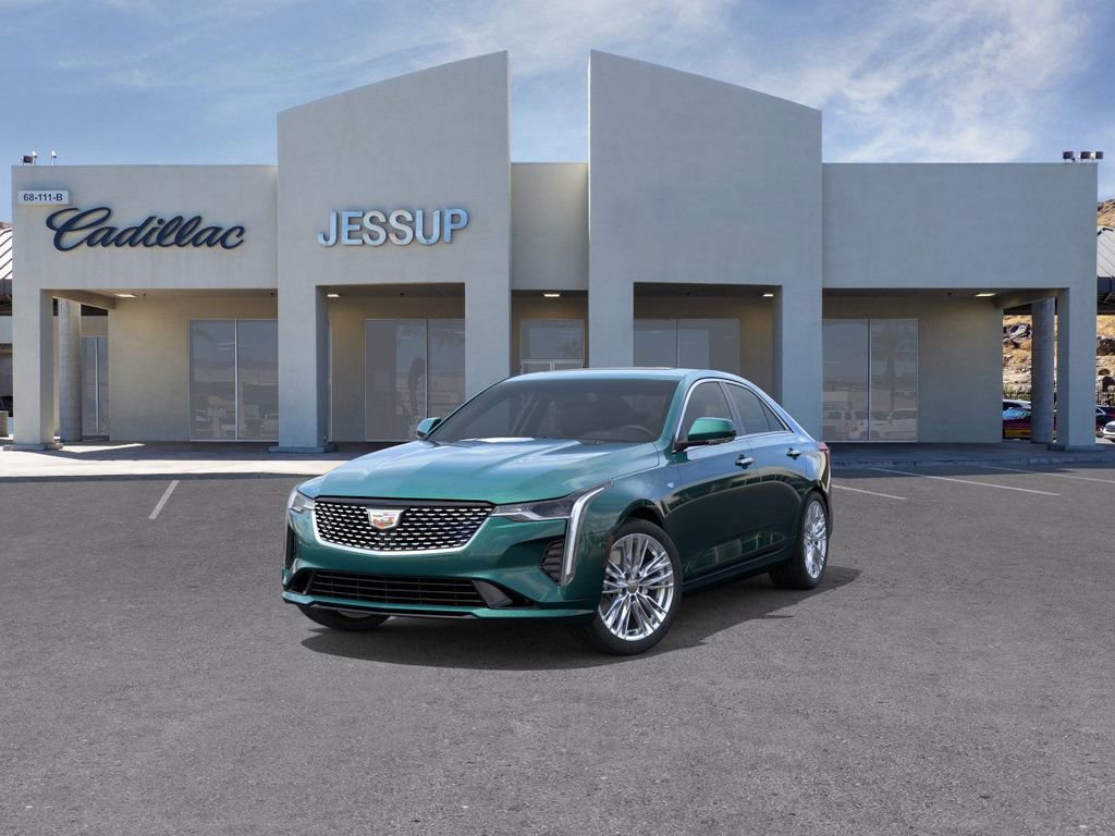 New 2026 Cadillac CT4 Premium Luxury image 8