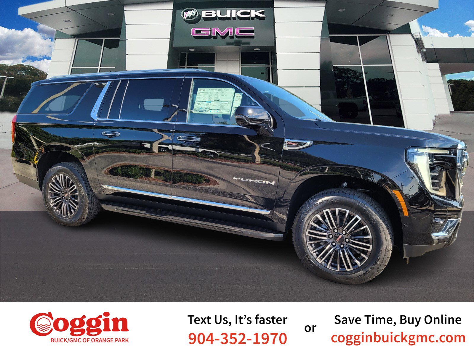 New 2026 GMC Yukon XL Elevation image 1