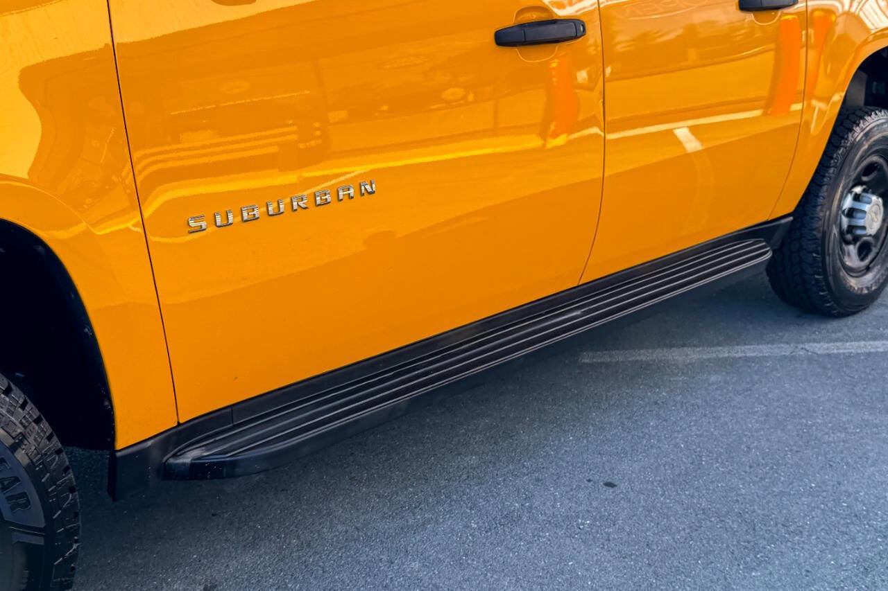 Used 2013 Chevrolet Suburban 2500 w/ Snow Plow Prep Package image 28