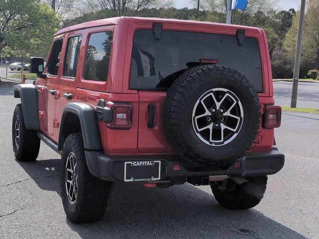 Used 2025 Jeep Wrangler Unlimited Rubicon image 5