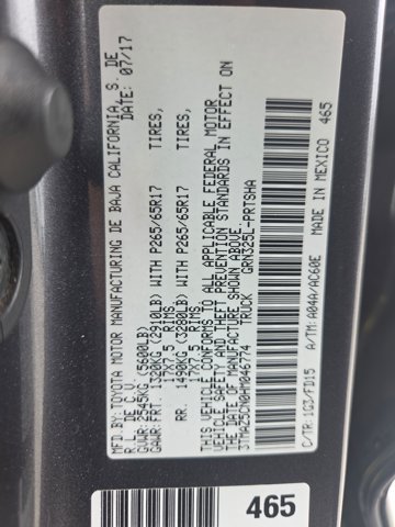 Used 2017 Toyota Tacoma TRD Sport w/ Tow Package RWD image 21