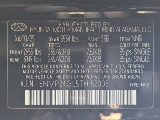 Used 2026 Hyundai Santa Fe SEL image 28