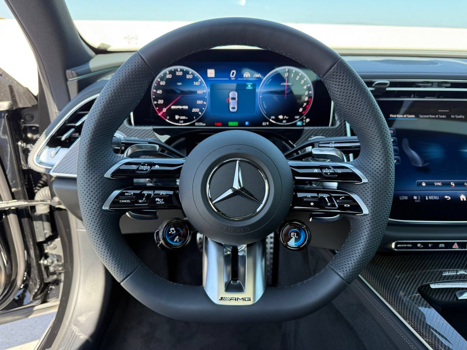 New 2026 Mercedes-Benz E 53 AMG e 4MATIC Sedan image 22