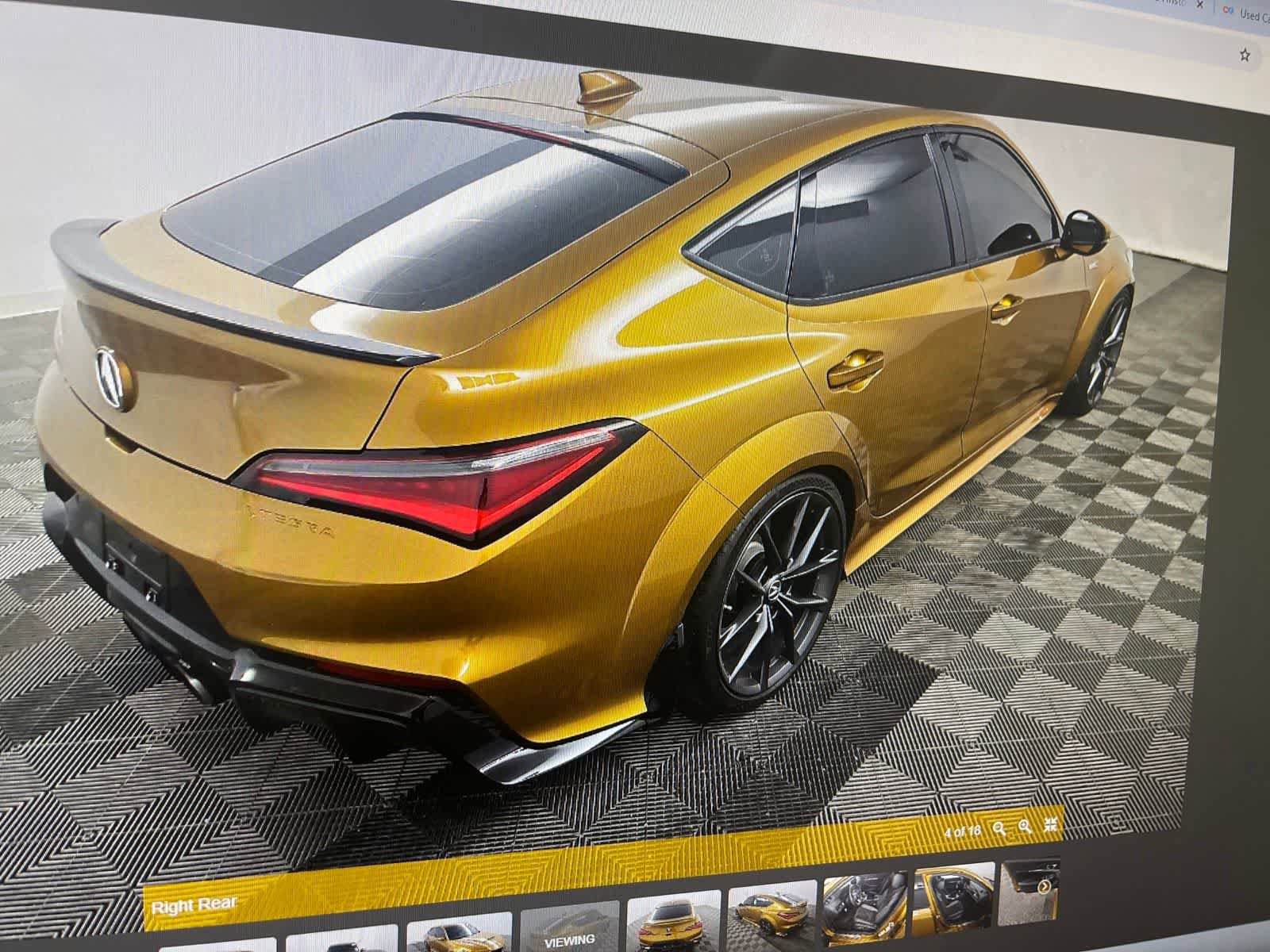 Used 2024 Acura Integra Type S FWD image 3