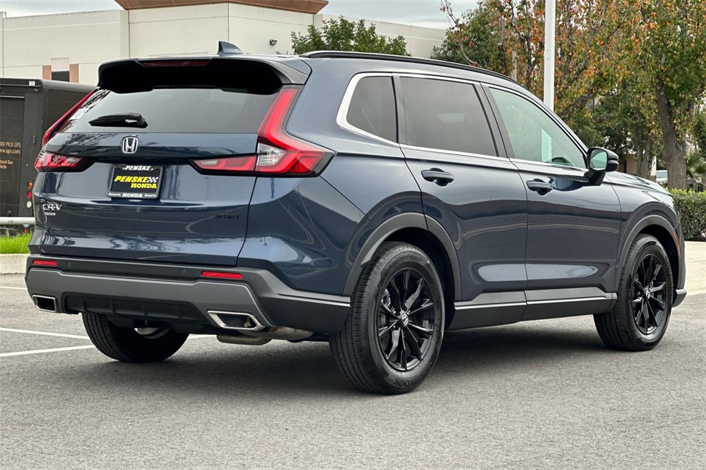 Certified 2025 Honda CR-V Sport-L image 4