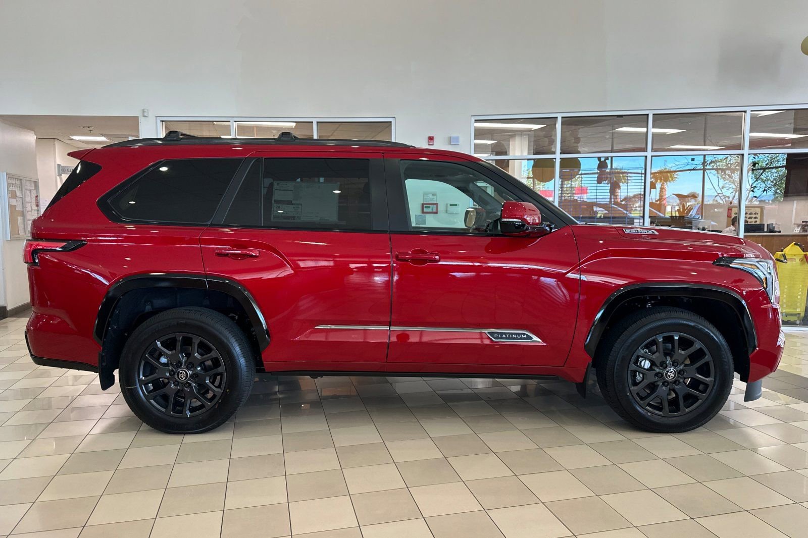 New 2026 Toyota Sequoia Platinum image 3