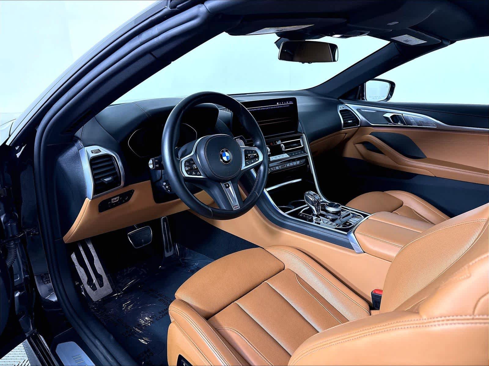Used 2023 BMW 840i xDrive Convertible AWD/4WD image 4