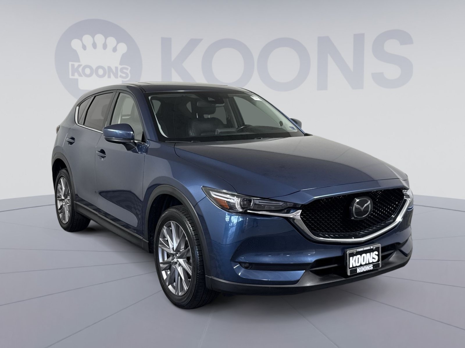 Used 2020 MAZDA CX-5 Grand Touring w/ GT Premium Package AWD/4WD image 10