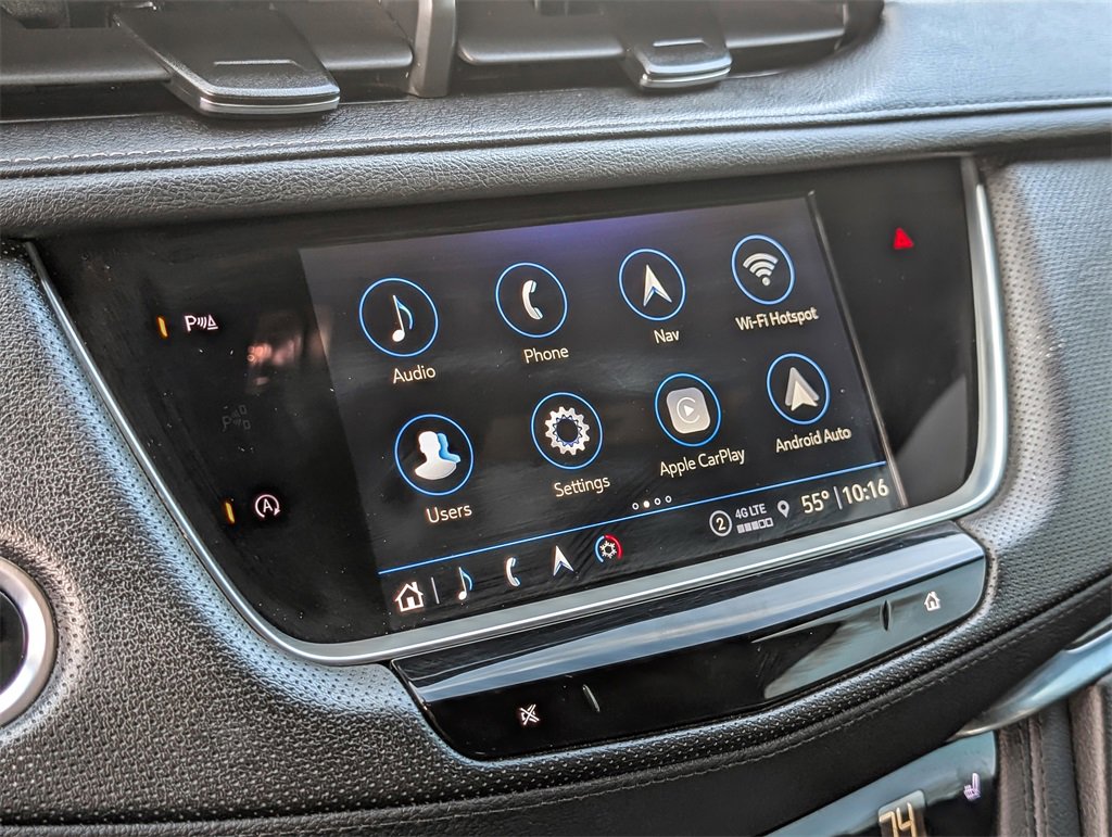 Used 2022 Cadillac XT5 Sportv w/ LPO, ONYX Package image 26