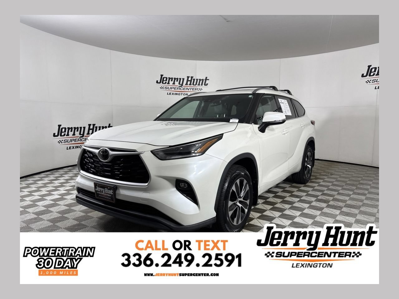 Used 2021 Toyota Highlander XLE